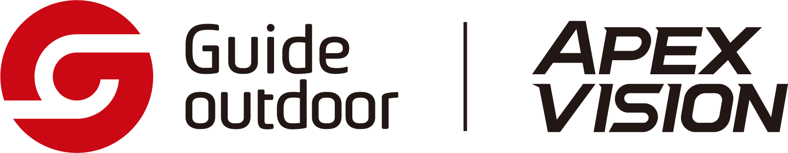 Guide Outdoor and Apex Vision thermal equipment partner logo