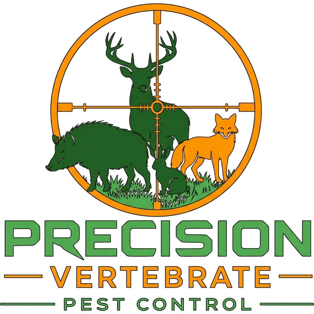 Precision Vertebrate Pest Control Central West logo